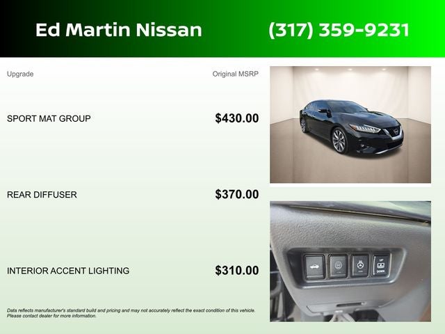 2023 Nissan Maxima Platinum