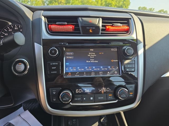 2018 Nissan Altima 2.5 SV