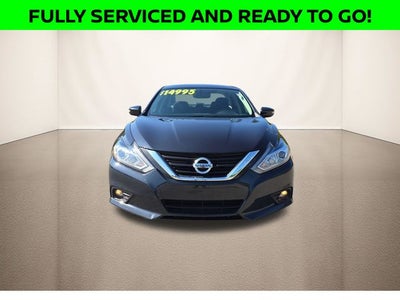 2018 Nissan Altima 2.5 SV