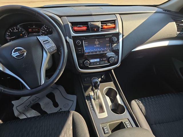 2018 Nissan Altima 2.5 SV