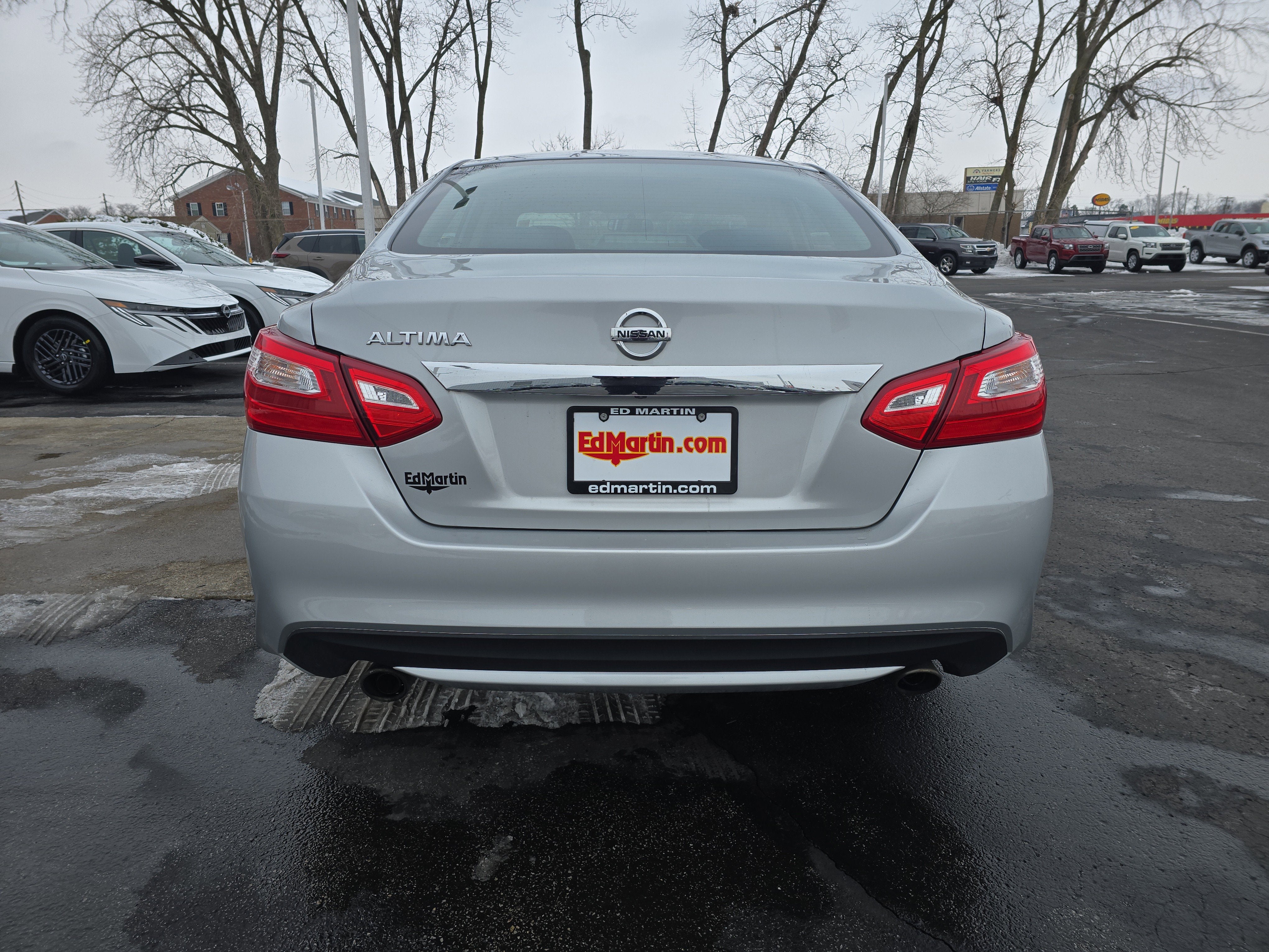2016 Nissan Altima 2.5 S
