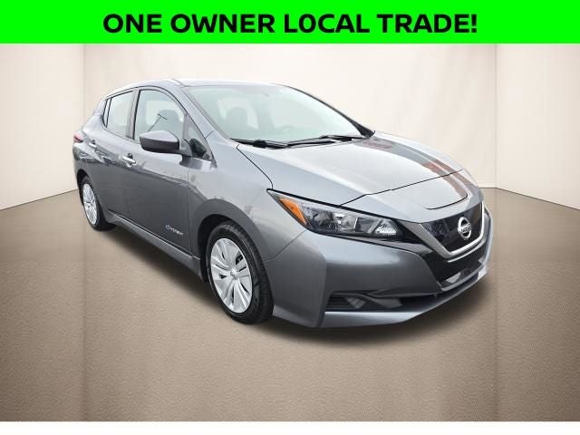 Used 2018 Nissan LEAF S with VIN 1N4AZ1CP4JC303202 for sale in Indianapolis, IN