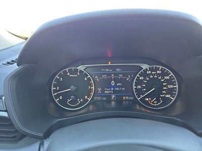 2023 Nissan Altima 2.5 SR PREMIUM