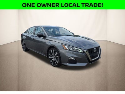 2020 Nissan Altima 2.5 SR PREMIUM