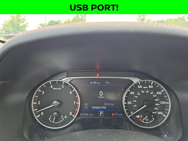 2020 Nissan Altima 2.5 SR PREMIUM