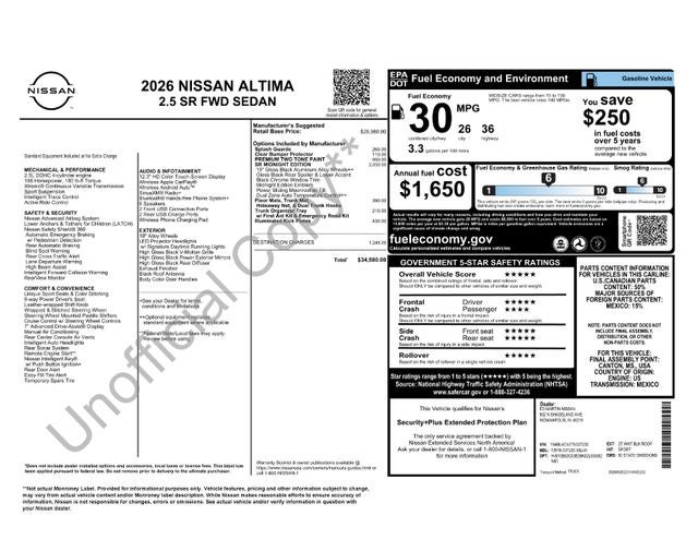 2026 Nissan Altima's photo