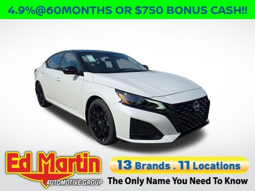 2026 Nissan Altima 2.5 SR