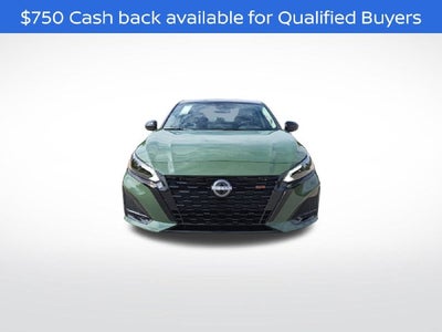 2026 Nissan Altima 2.5 SR