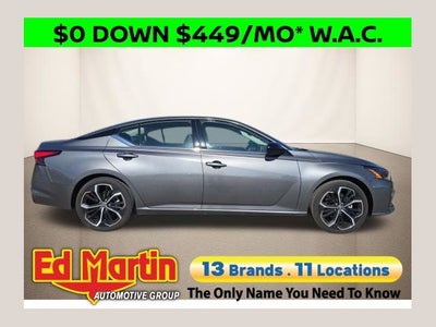 2025 Nissan Altima 2.5 SR