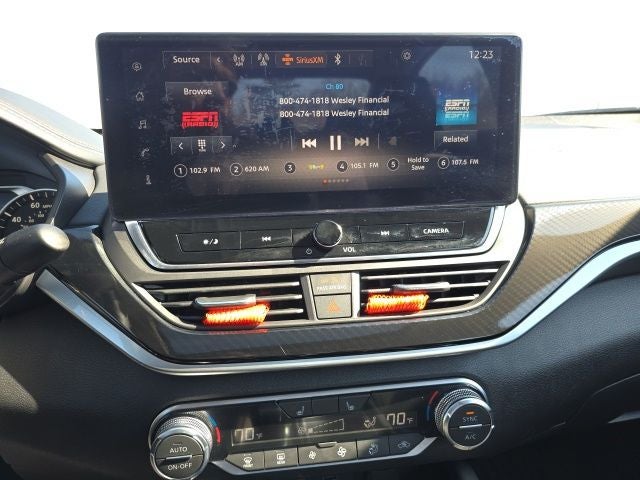 2025 Nissan Altima 2.5 SR