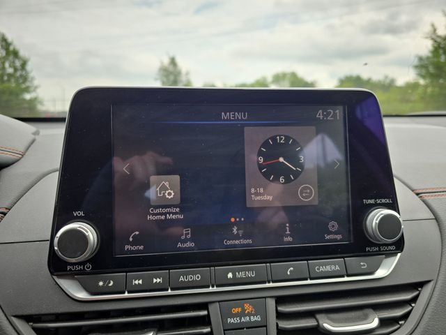 2022 Nissan Altima 2.5 SR