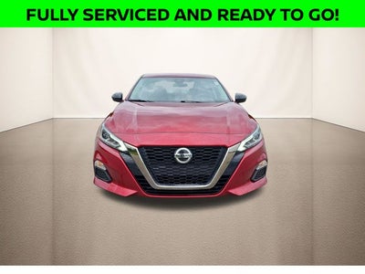 2022 Nissan Altima 2.5 SR