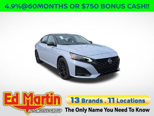 2026 Nissan Altima 2.5 SR