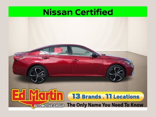 2023 Nissan Altima SR