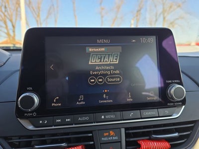 2025 Nissan Altima 2.5 SR