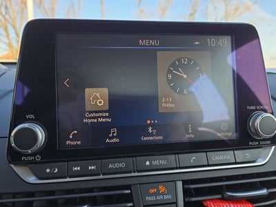 2025 Nissan Altima 2.5 SR