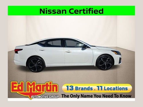 2023 Nissan Altima 2.5 SR PREMIUM AWD