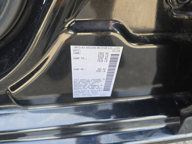 2025 Nissan Altima 2.5 SV