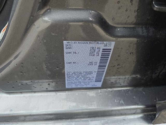 2024 Nissan Altima 2.5 SV