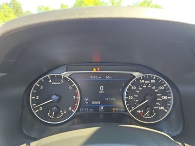 2023 Nissan Altima 2.5 SV