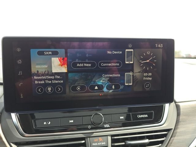 2026 Nissan Altima 2.5 SV