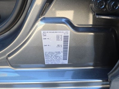 2024 Nissan Altima 2.5 SV