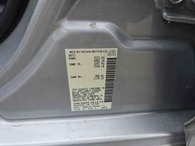 2023 Nissan Altima 2.5 SV