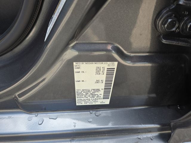 2023 Nissan Altima 2.5 SL