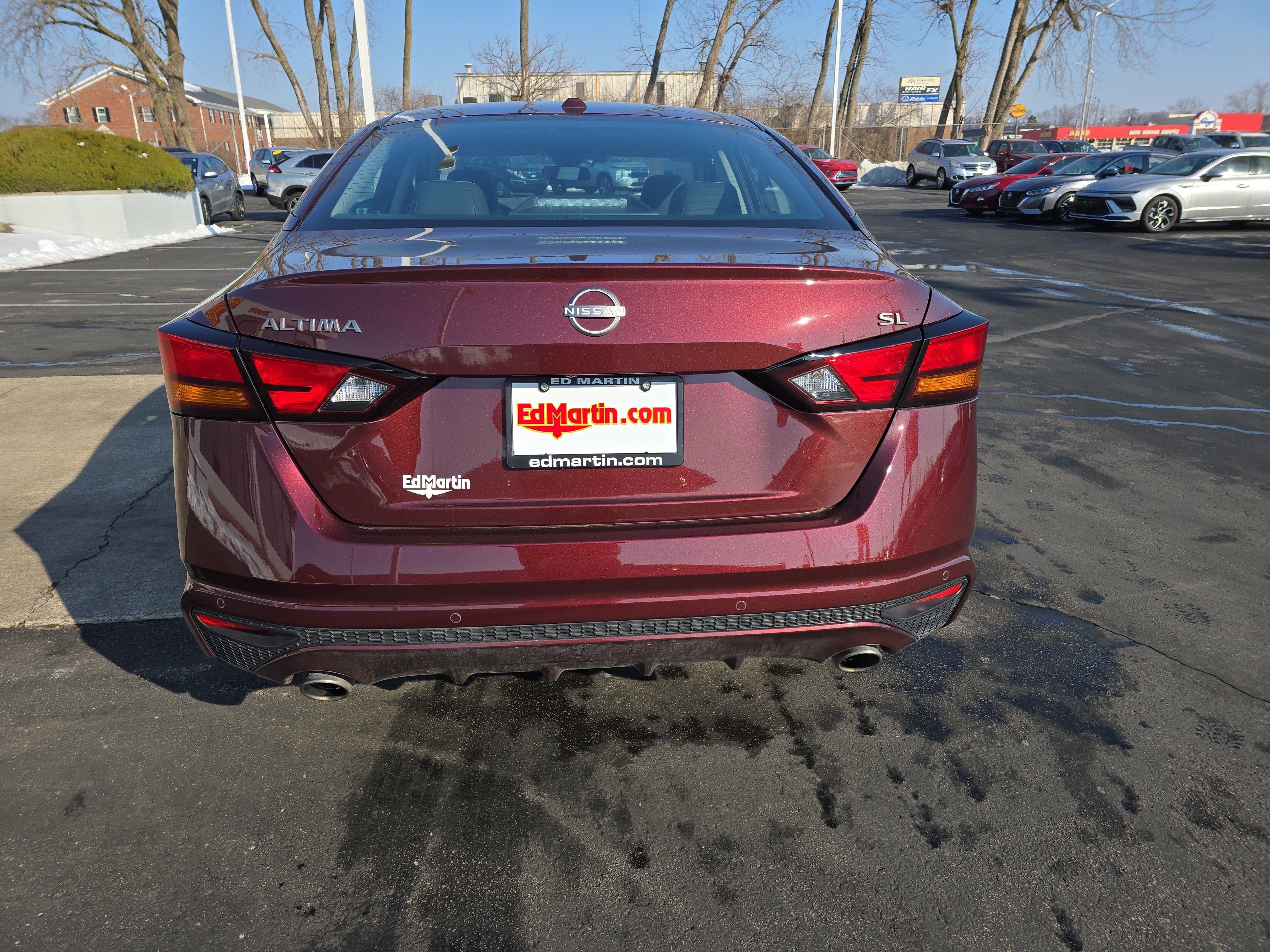 2025 Nissan Altima SL