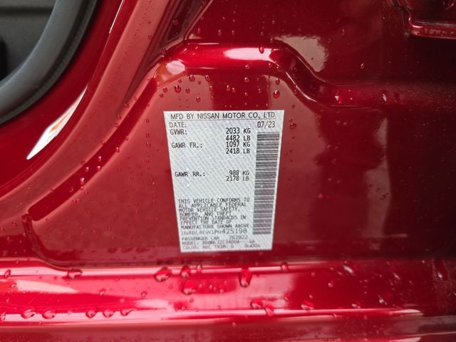2023 Nissan Altima 2.5 SL