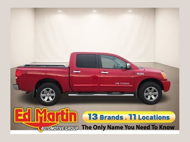 2012 Nissan Titan SV