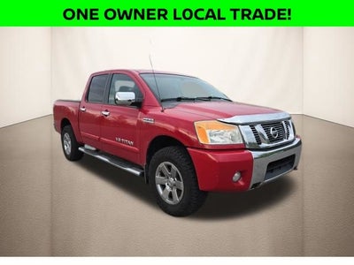 2012 Nissan Titan SV