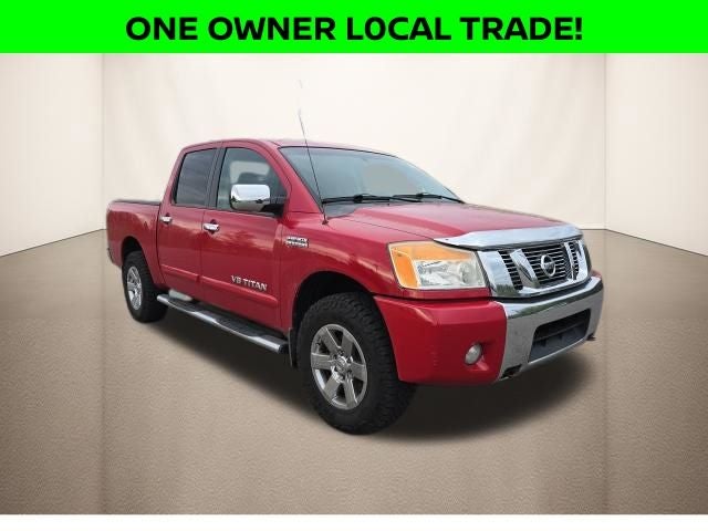 2012 Nissan Titan SV