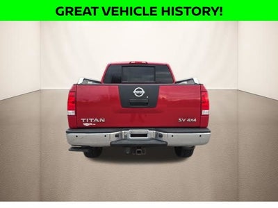 2012 Nissan Titan SV