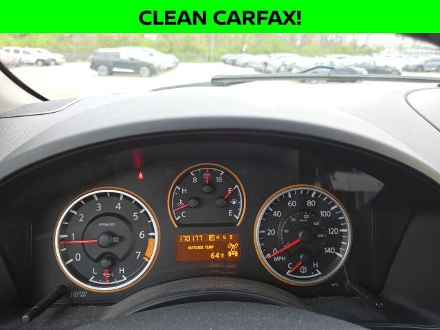 2012 Nissan Titan SV