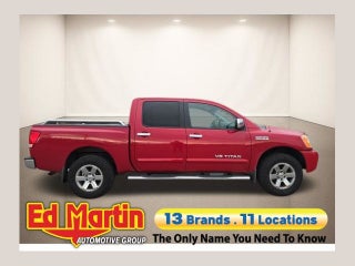 2012 Nissan Titan SV