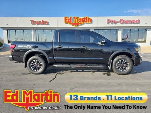 2023 Nissan Titan PRO-4X
