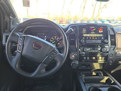 2023 Nissan Titan PRO-4X