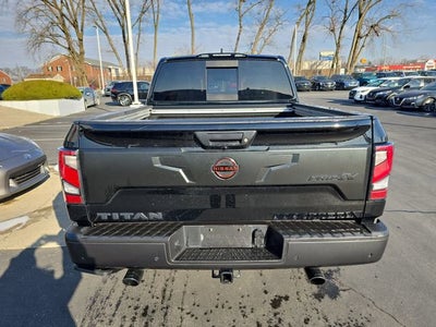 2023 Nissan Titan PRO-4X