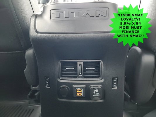 2024 Nissan Titan PRO-4X in Indianapolis, IN - Ed Martin Nissan