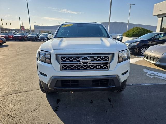 2022 Nissan Frontier SV