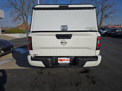 2022 Nissan Frontier SV