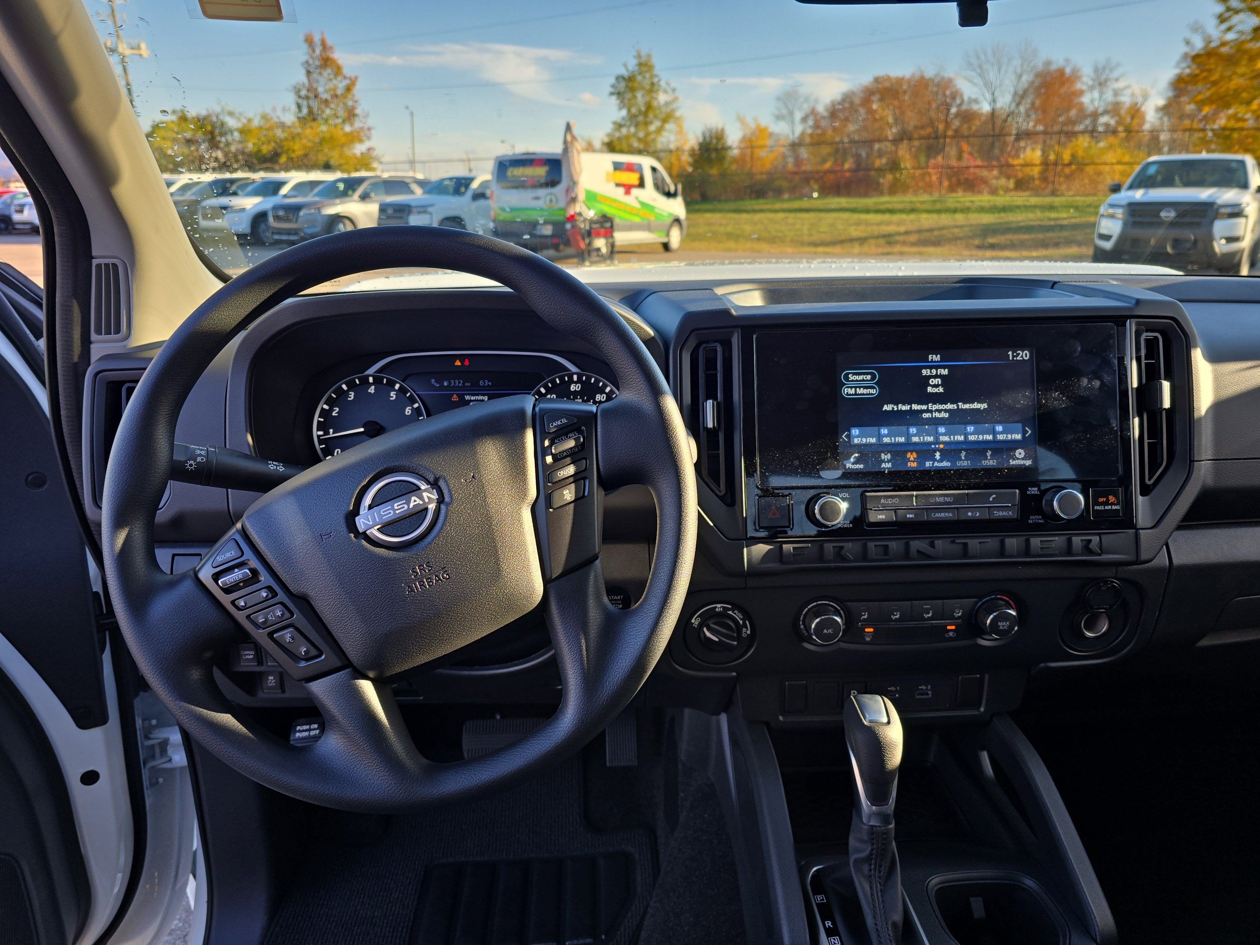 2026 Nissan Frontier S