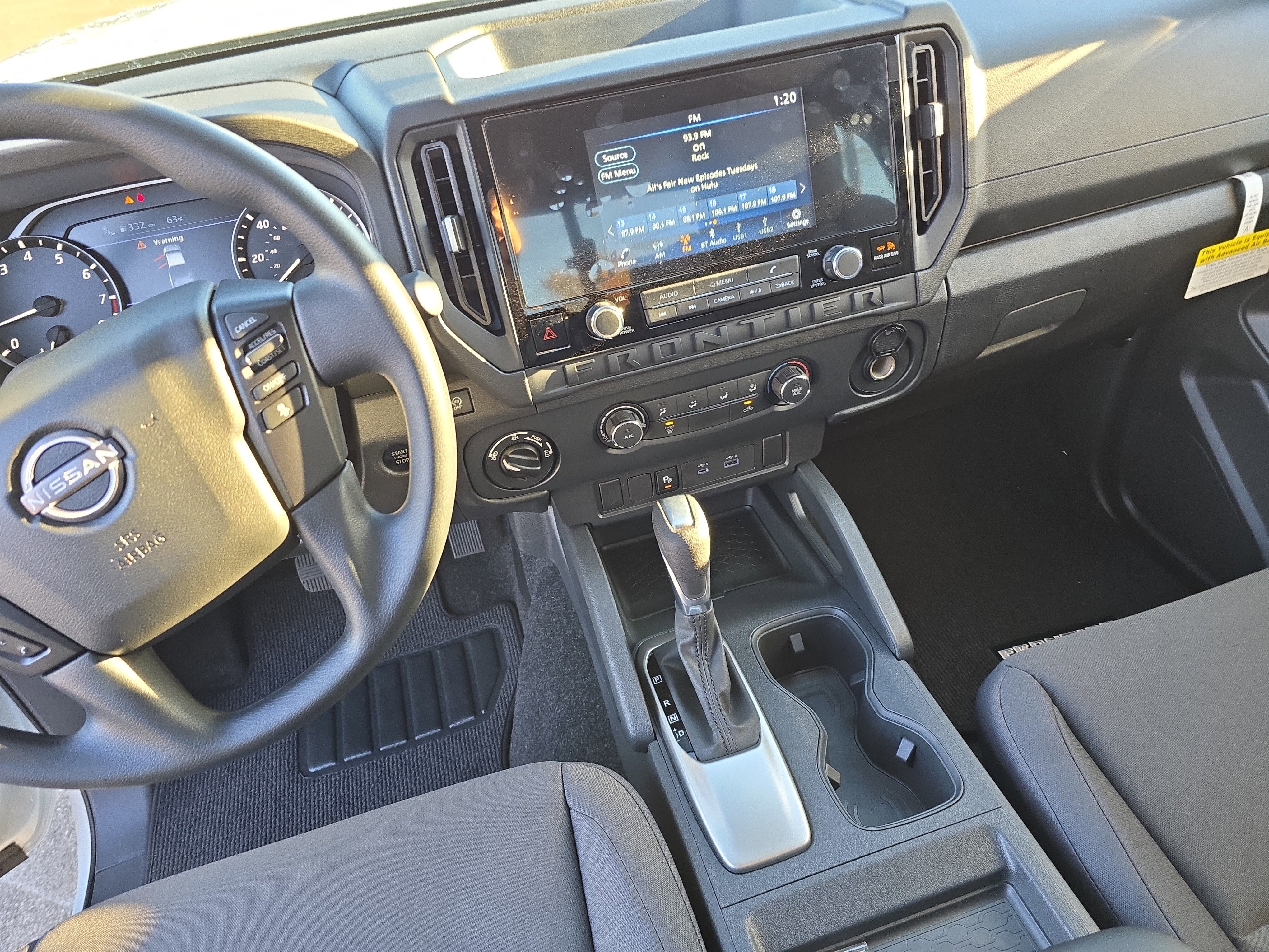 2026 Nissan Frontier S