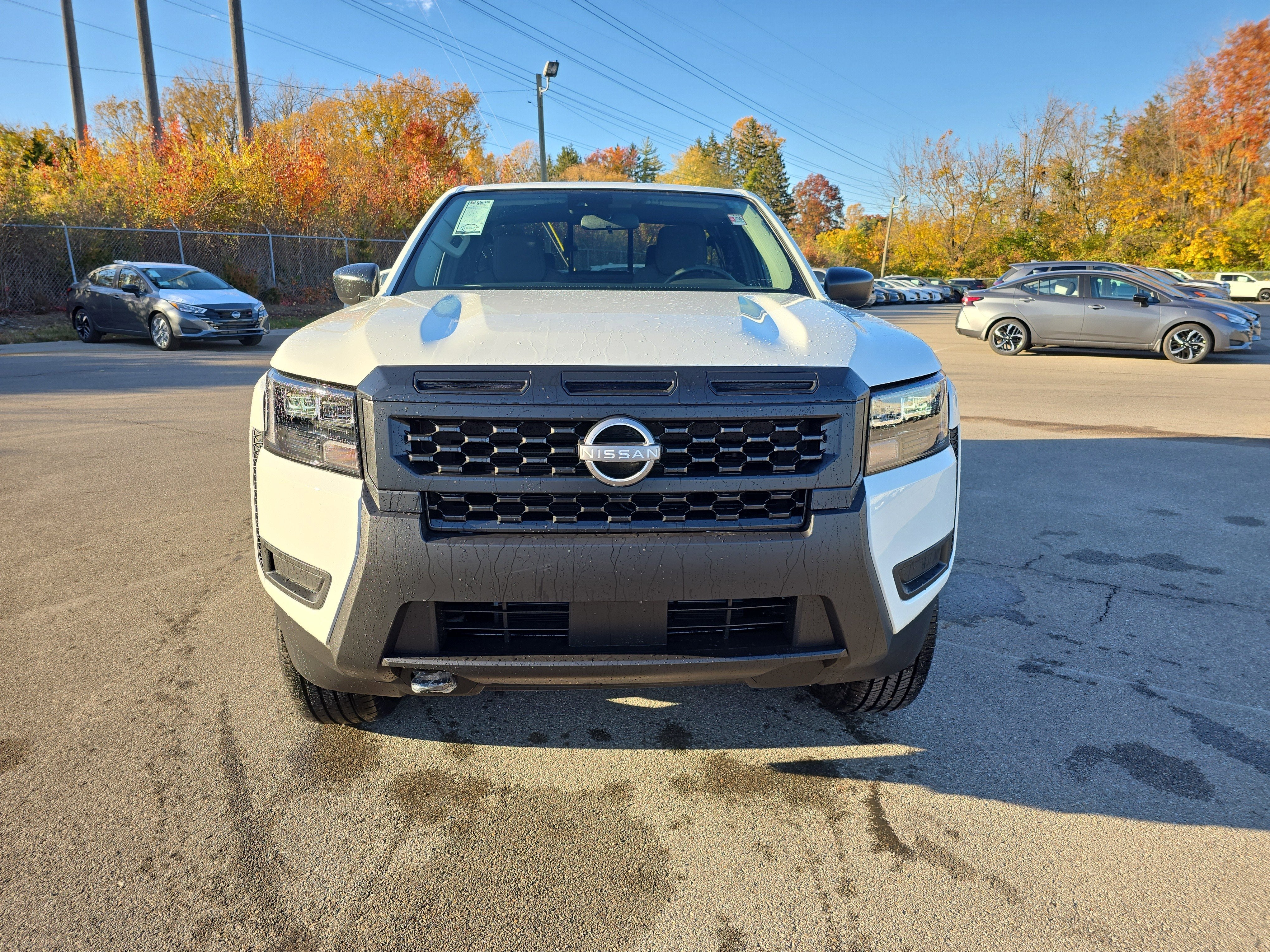 2026 Nissan Frontier S