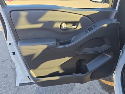 2026 Nissan Frontier S