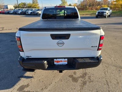 2026 Nissan Frontier S