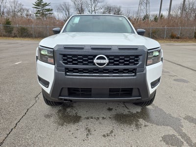 2026 Nissan Frontier S