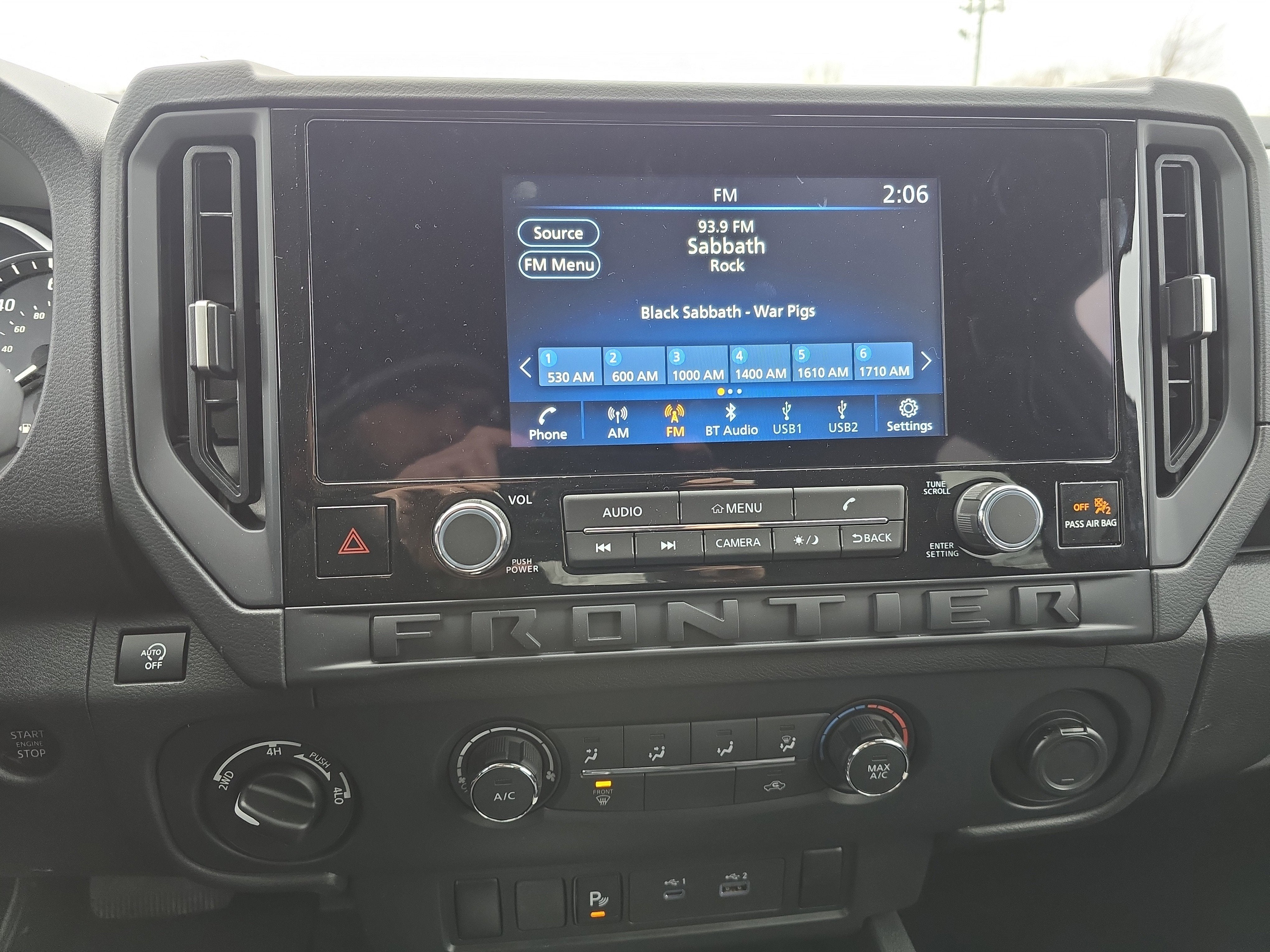 2026 Nissan Frontier S