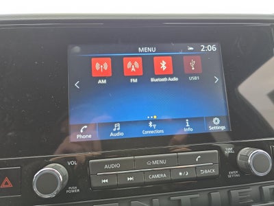 2026 Nissan Frontier S